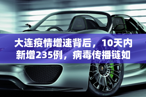 大连疫情增速背后，10天内新增235例，病毒传播链如何形成？,10天新增235例 大连疫情为何增速