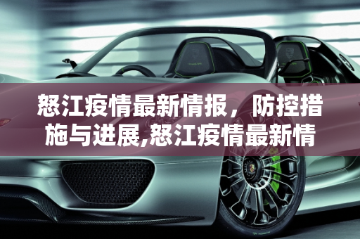 怒江疫情最新情报，防控措施与进展,怒江疫情最新情报