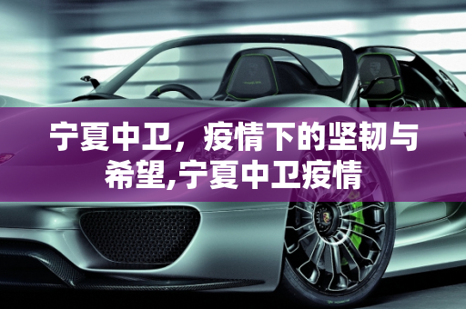 宁夏中卫，疫情下的坚韧与希望,宁夏中卫疫情