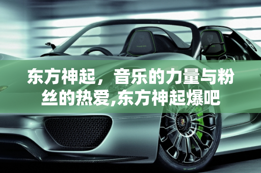 东方神起，音乐的力量与粉丝的热爱,东方神起爆吧