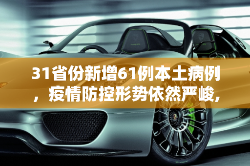 31省份新增61例本土病例，疫情防控形势依然严峻,31省份新增61例本土