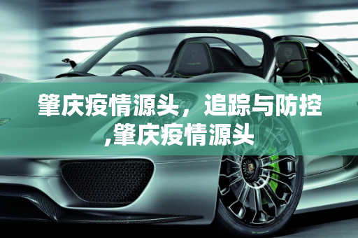 肇庆疫情源头，追踪与防控,肇庆疫情源头