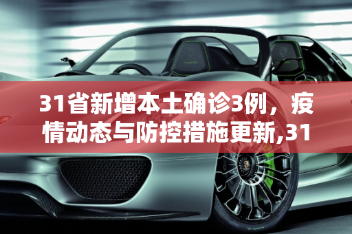 31省新增本土确诊3例，疫情动态与防控措施更新,31省新增本土确诊3例