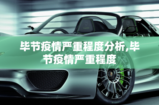 毕节疫情严重程度分析,毕节疫情严重程度